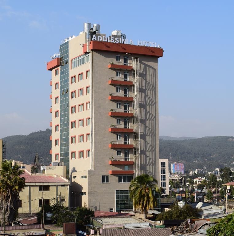 Addissinia Hotel Eksteriør bilde