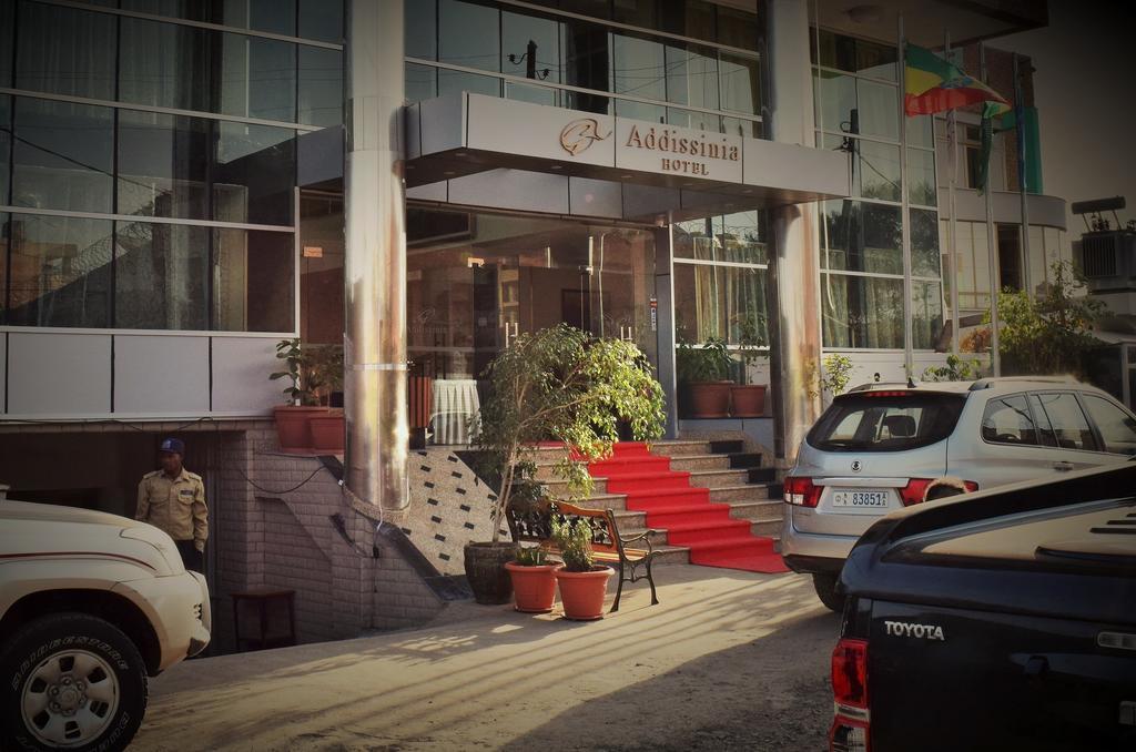Addissinia Hotel Eksteriør bilde