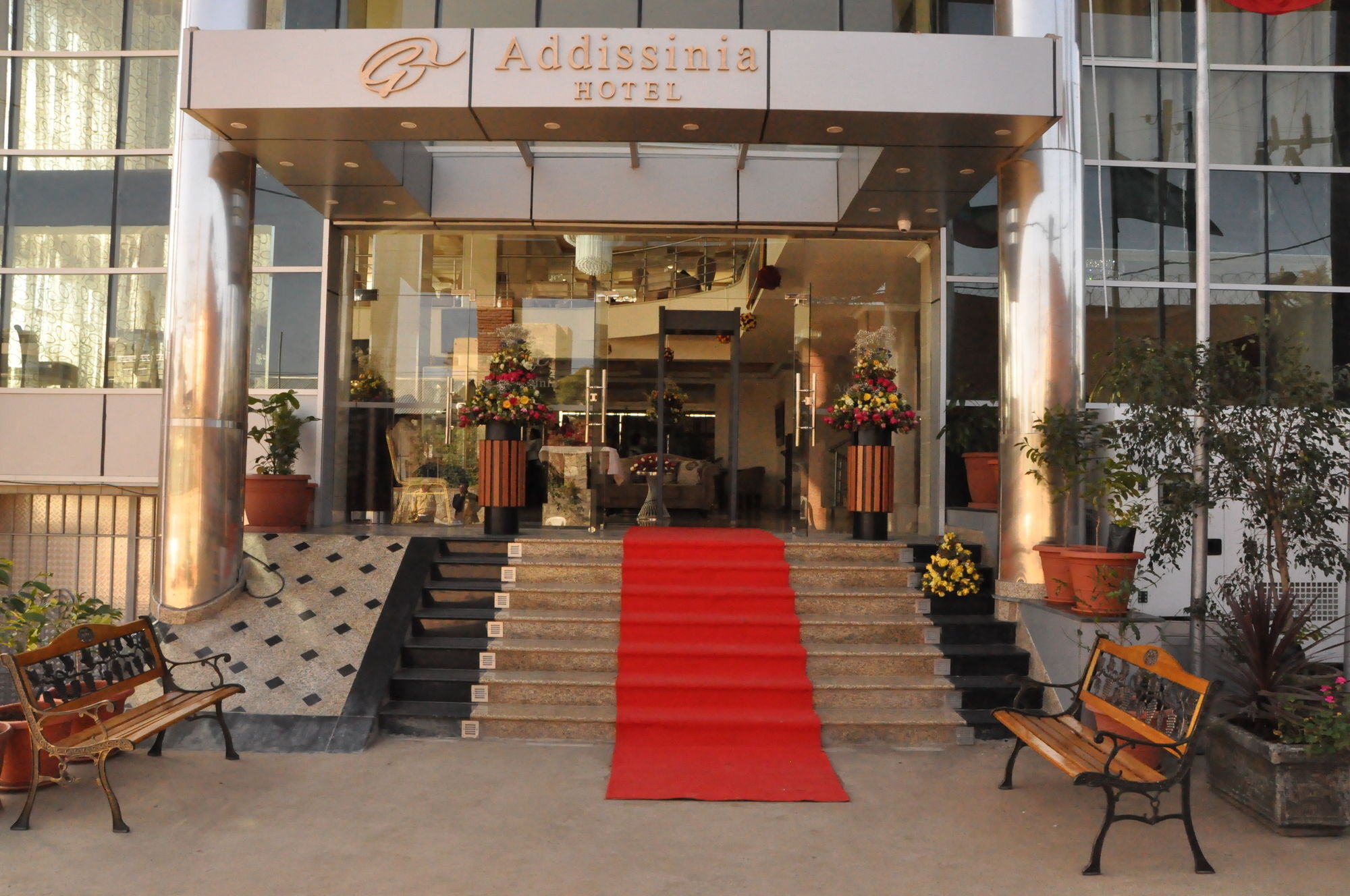 Addissinia Hotel Eksteriør bilde